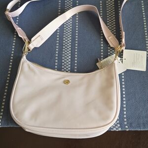 Lululemon City Essentials Light Pink Small Shoulder Bag
